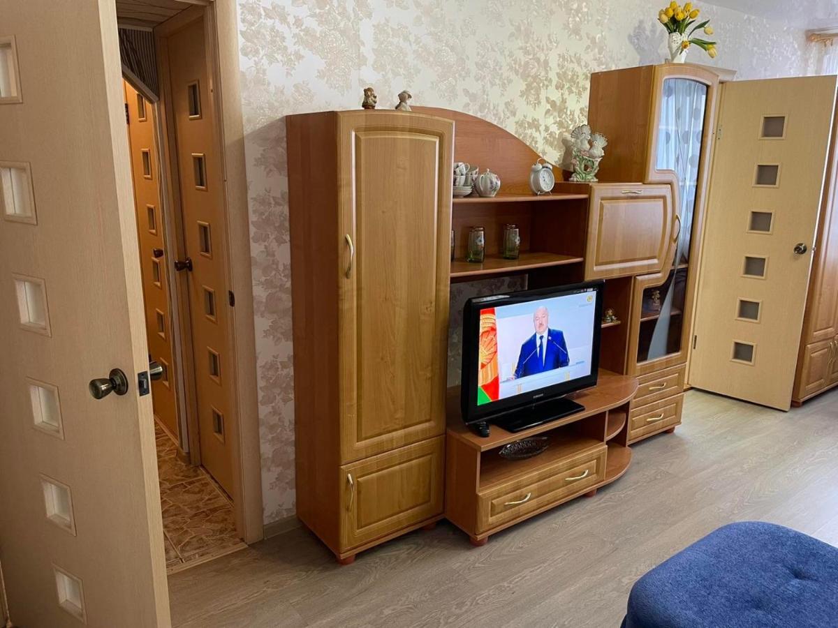 Apartment On Kommunisticheskaya, 14 Polatsk Exterior foto